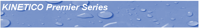 Cuadro de texto: KINETICO Premier Series